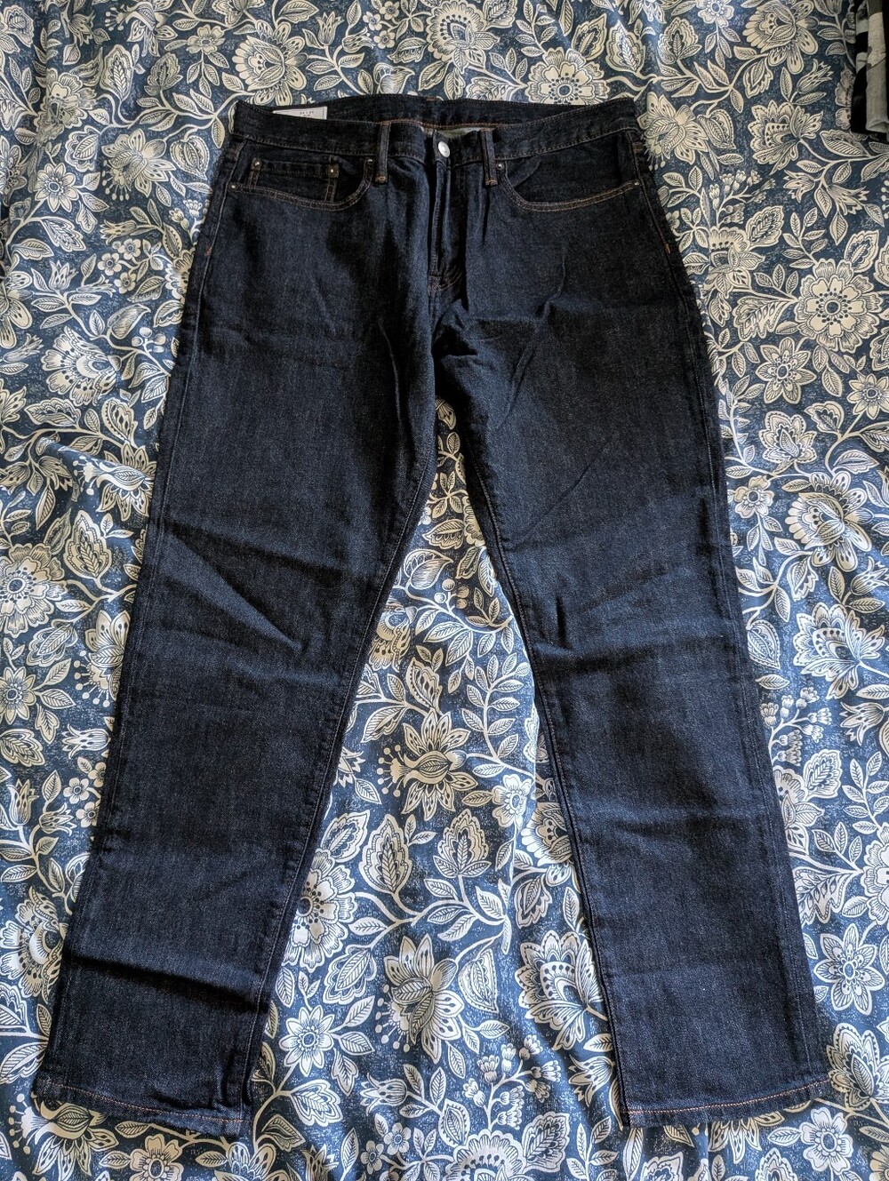 GAP Men's Slim Fit Darkwash Jeans 32"X30" EXCELLENT!